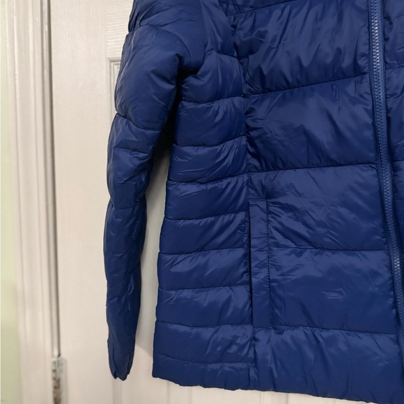 Blue Puffer Jacket from Time and True - Picture 3 of 4
